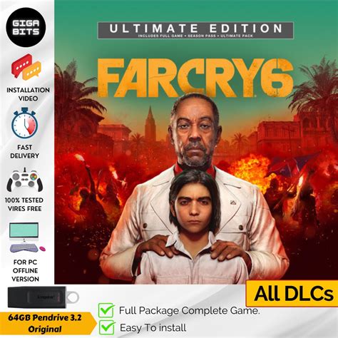 Far Cry 6 – Ultimate Edition (v1.5.0 + All DLCs .
